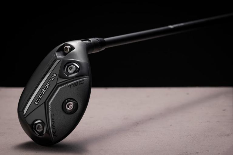 NEW: COBRA Golf KING TEC Irons, Utilities and Hybrids for 2023
