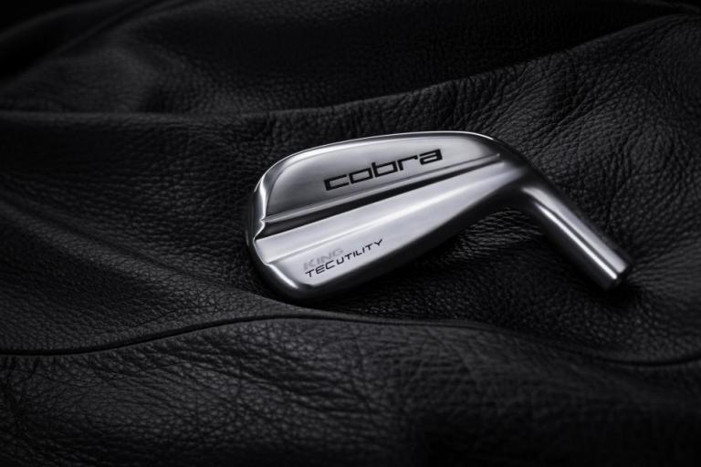 NEW: COBRA Golf KING TEC Irons, Utilities and Hybrids for 2023