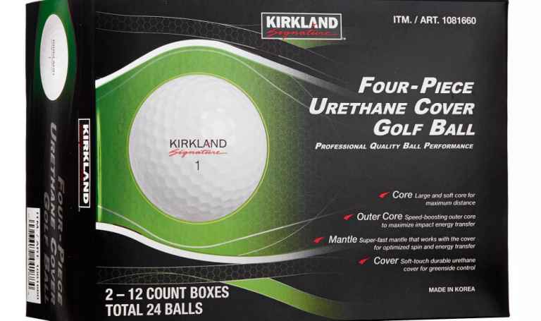 Kirkland Signature golf ball review