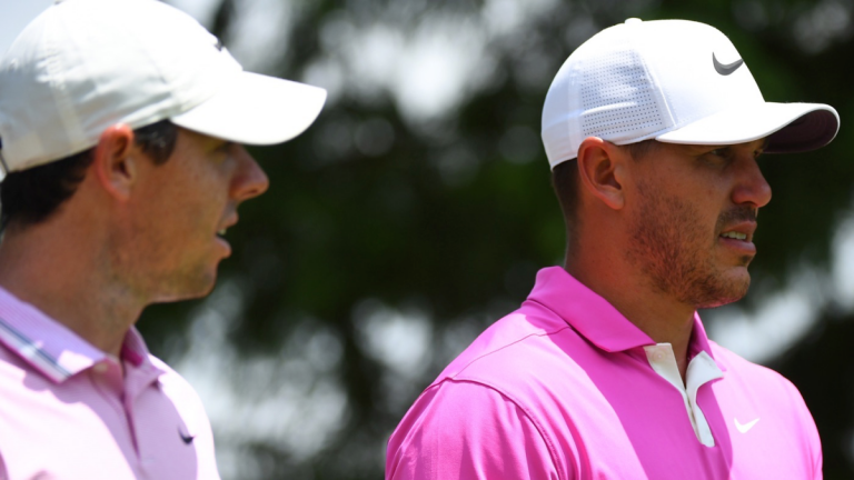 Brooks Koepka reveals why he showed up 45 minutes before his tee time