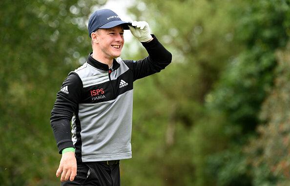adidas Golf adds leading Disability Golfer Brendan Lawlor to roster of athletes