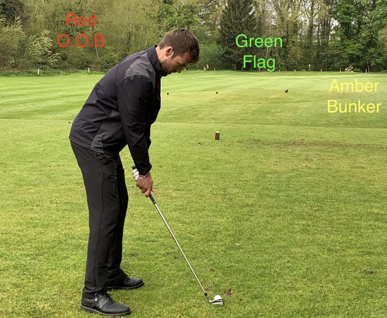 Best Golf Tips: How to perfect course management with the TRAFFIC LIGHT drill