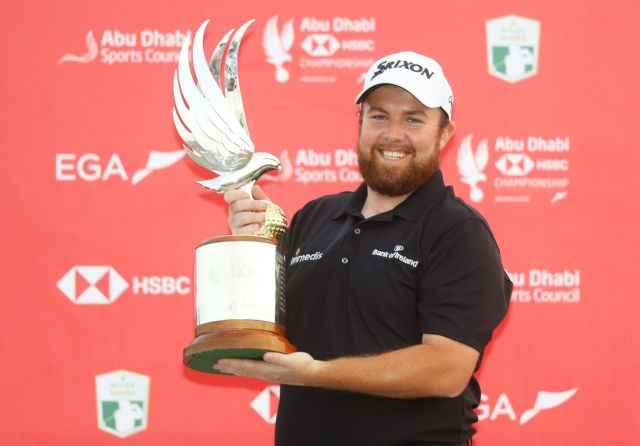 Shane Lowry - What's in the bag?