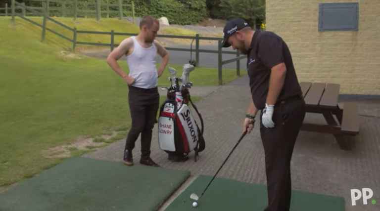 Shane Lowry in hilarious Paddy Power video
