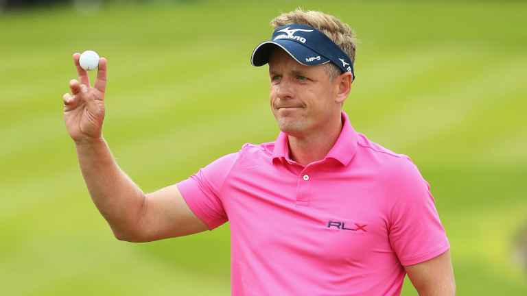 Luke Donald qualifies for the US Open