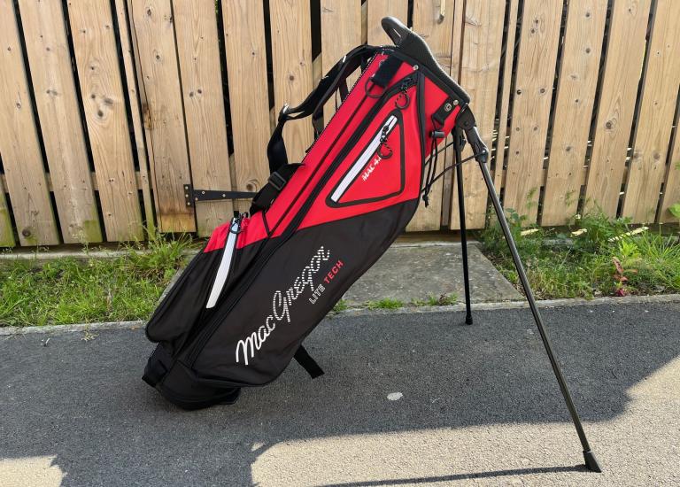 MacGregor Lite Tech Golf Stand Bag