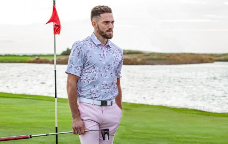 NEW Galvin Green collection puts Pink in the spotlight