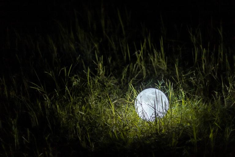 Are there any golf balls on the moon? YES! And here's how many...