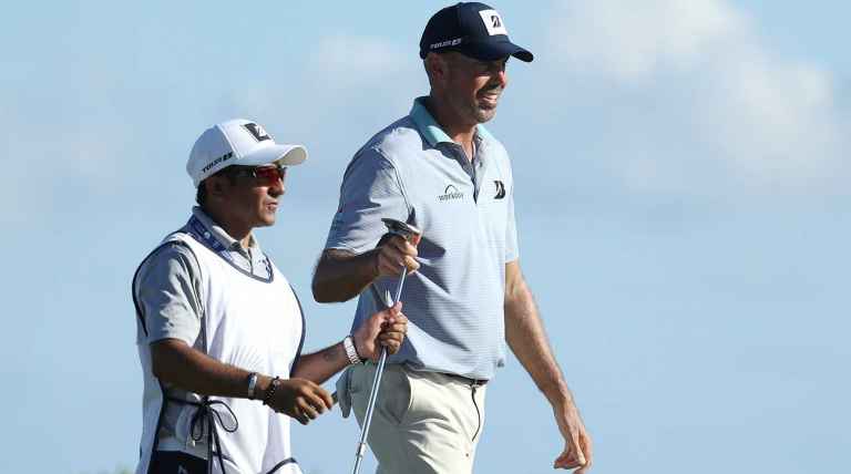Matt Kuchar GRILLED by commentary over waste-area incident