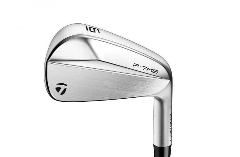 NEW TaylorMade P7MB Irons Review