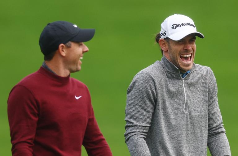 Golf fans in disbelief at Gareth Bale's '177 mph' ball speed at BMW PGA (?!)