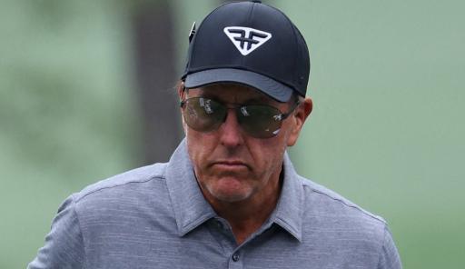 Phil Mickelson goes on another PGA RANT then quickly deletes tweet!