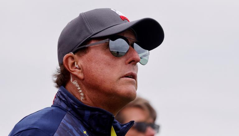 Phil Mickelson's Mum: "Not too many people recognise him"