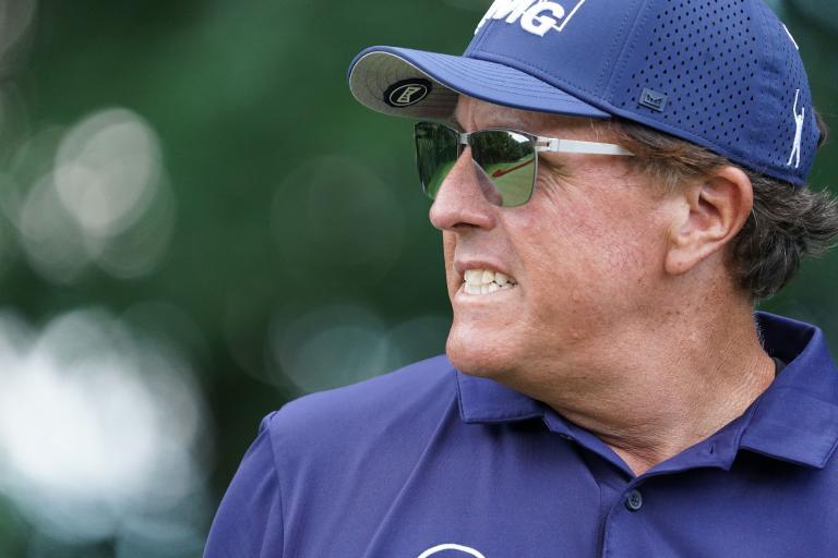 Phil Mickelson: "All players should be appreciative of what LIV Golf is doing"