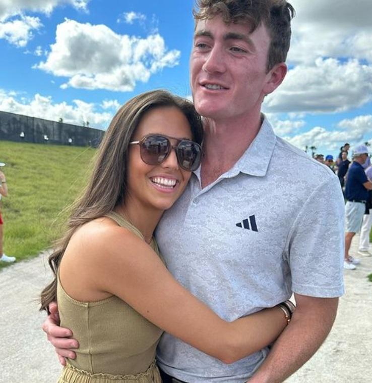 Who is Nick Dunlap's girlfriend? Meet Isabella Ellis | GolfMagic