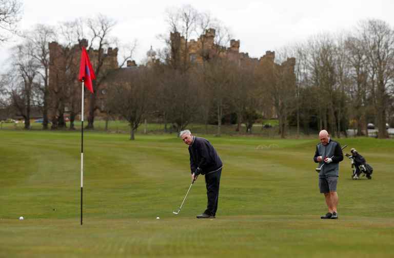 Coronavirus golf guidelines improving pace of play