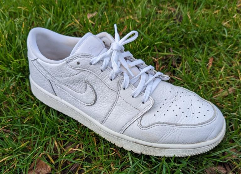 Nike Air Jordan 1 Low G Golf Shoes Review: 