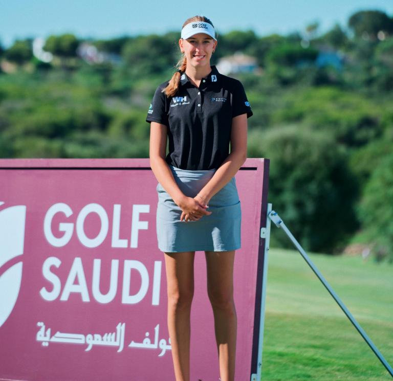 Future golf phenom becomes latest name to join Golf Saudi