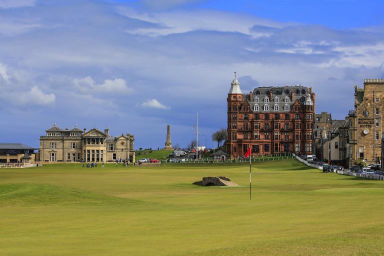 First female greenkeeper works full time on the Old Course at St Andrews