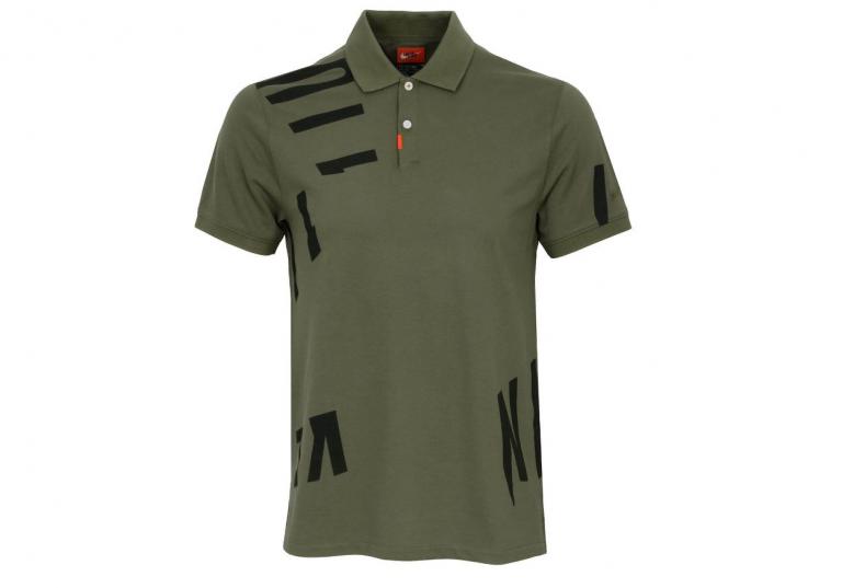 olive nike golf shirt