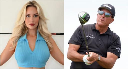 Paige Spiranac BLASTS Phil Mickelson, Dustin Johnson and others over LIV Golf