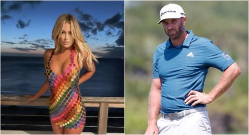 Dustin Johnson confirms SHOCK LIV Golf move after getaway with Paulina Gretzky