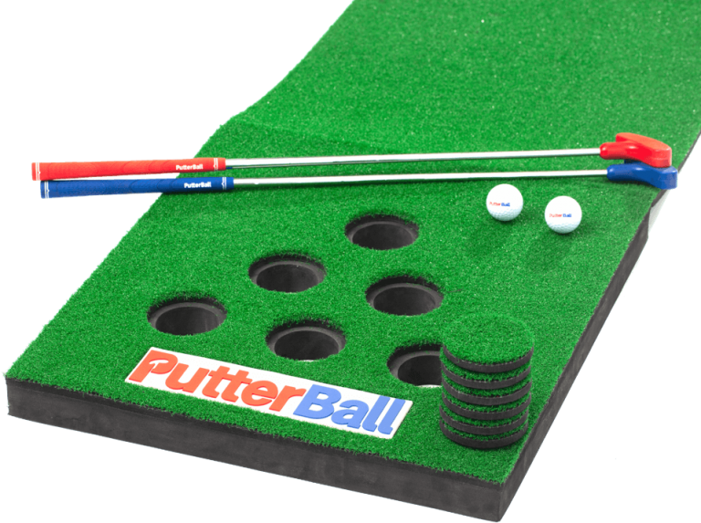 PutterBall: the golf version of beer pong for your weekend