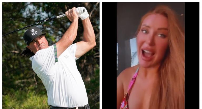 LIV Golf WAG throws shade at Patrick Cantlay's fiancee Nikki Guidish