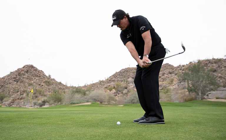 Phil Mickelson reveals why he's been out of the public