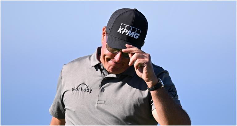 Sportswriter tells crazy Greg Norman tale and how distraught Lefty is