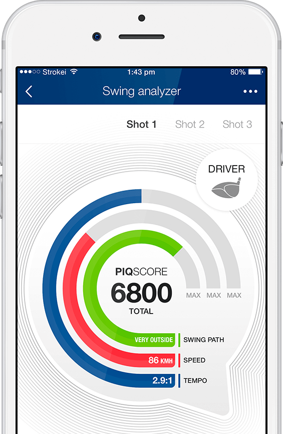 Mobitee & PIQ GPS golf performance tracker review