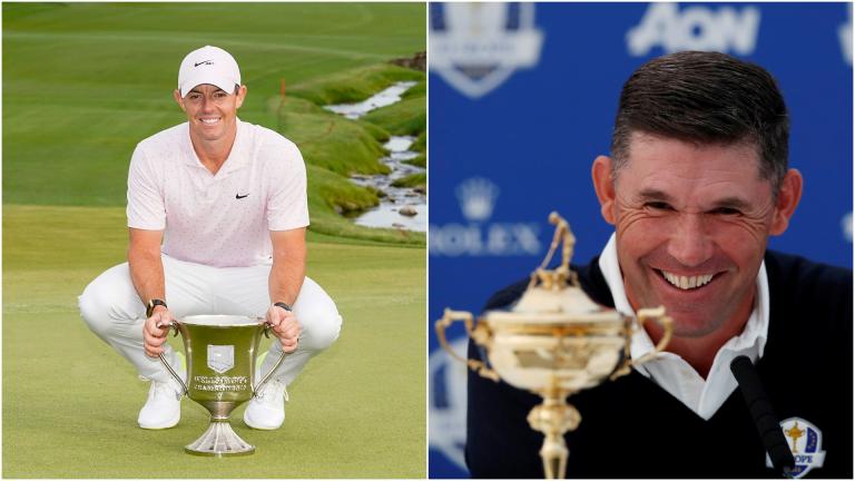 Rory McIlroy's return to "DANGEROUS" form a delight for Padraig Harrington
