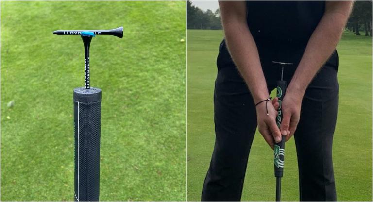 Best Golf Tips: How to improve your putting with the TEE PEG Drill