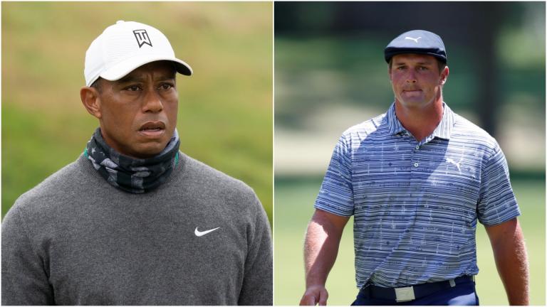 Bryson DeChambeau hints he could repeat Tiger Woods' 1997 score at the Masters