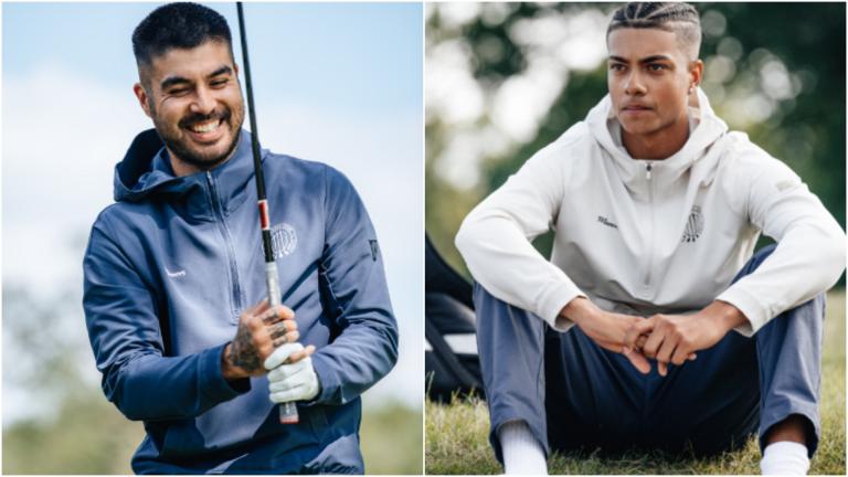 adidas and Manors partner for GOLF MEETS FOOTBALL collection