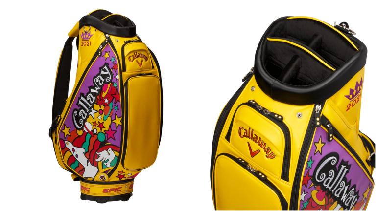 WIN the limited edition Callaway Open Championship Tour Bag!