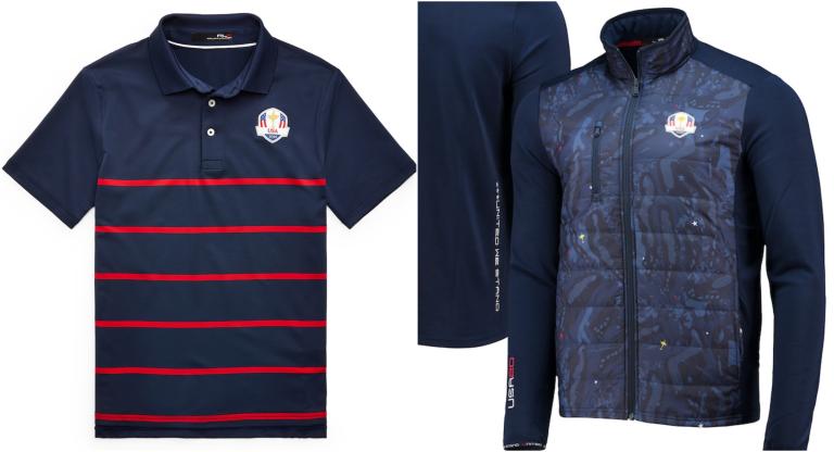 What outfits are TEAM USA wearing at the Ryder Cup?