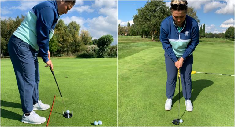 Best Golf Tips: Use the TEE PEG DRILL to improve your putting