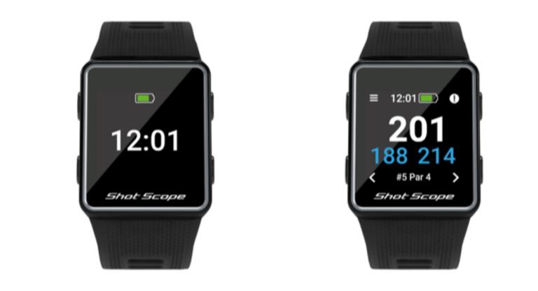 Shot Scope - X5 GPS Watch | Morton Golf Sales