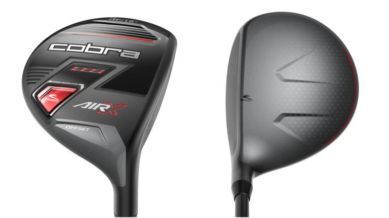 NEW! COBRA Golf AIR-X game improvement drivers and fairway woods