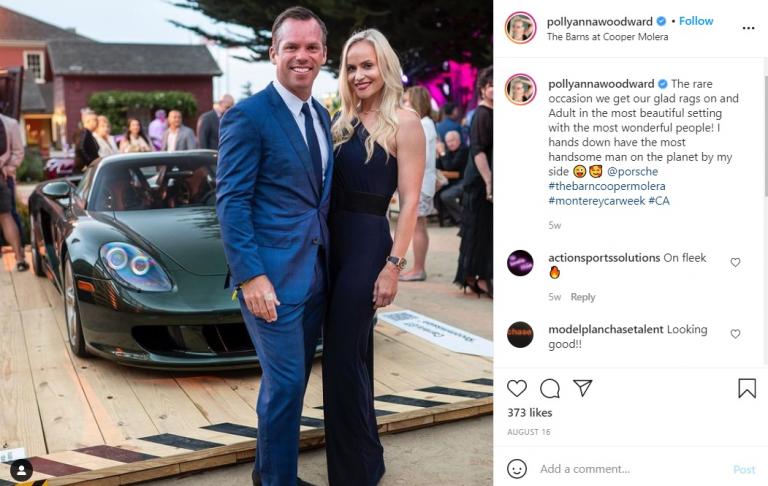 Who is Europe's Ryder Cup player Paul Casey married to? Meet Pollyanna Woodward