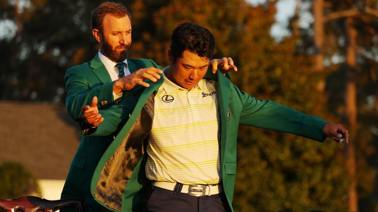The Masters ceremony: Why do they play for a green jacket?