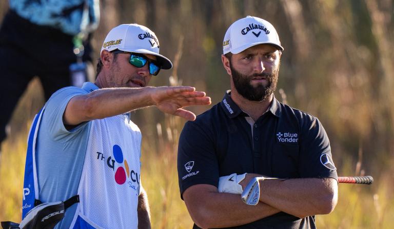 Jon Rahm wants everyone to "STOP giving LIV Golf publicity"