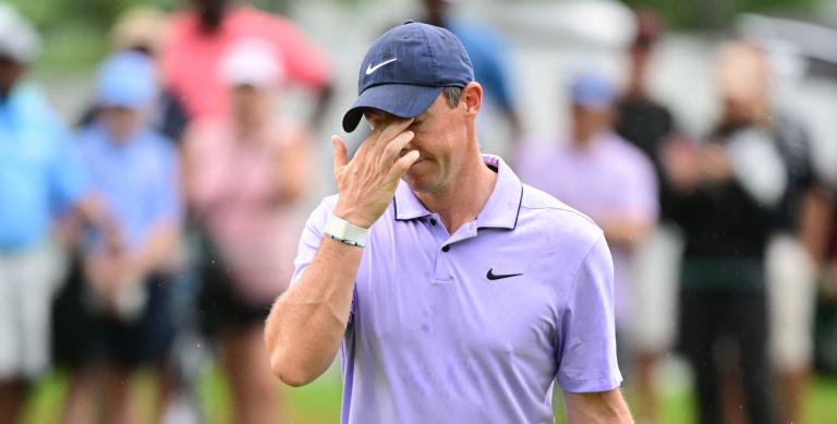 Rory McIlroy reveals Sergio Garcia's explosive TEXT RANT about LIV Golf