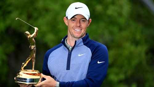 Rory wins the Players Championship