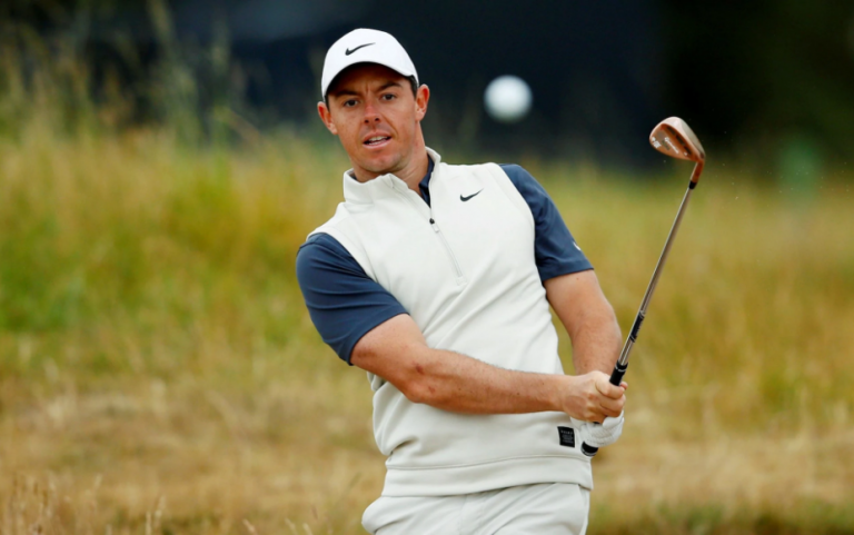 Rory McIlory - what's in the bag the open 2019