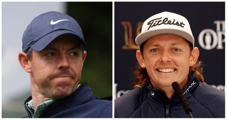 REVEALED: Rory McIlroy's phone call to Cam Smith about LIV Golf after Open win