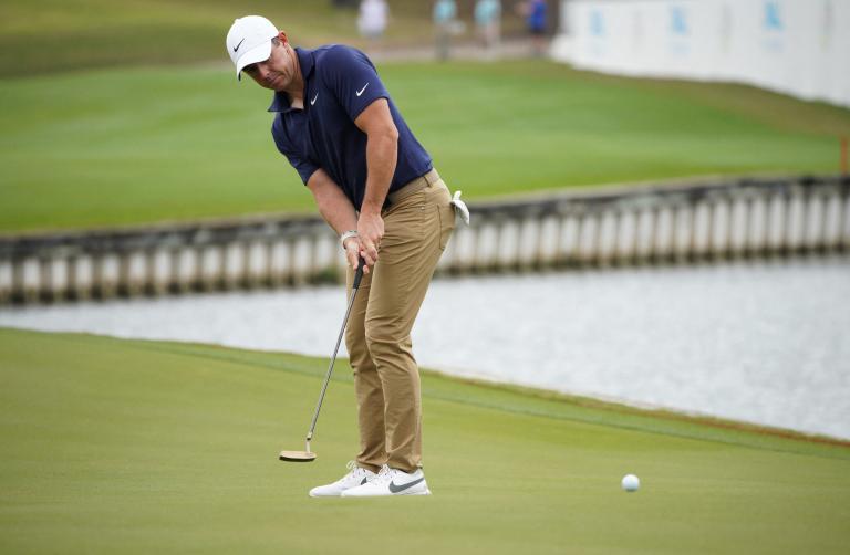 WGC Match Play R1: Rory McIlroy switches putter en route to fast start