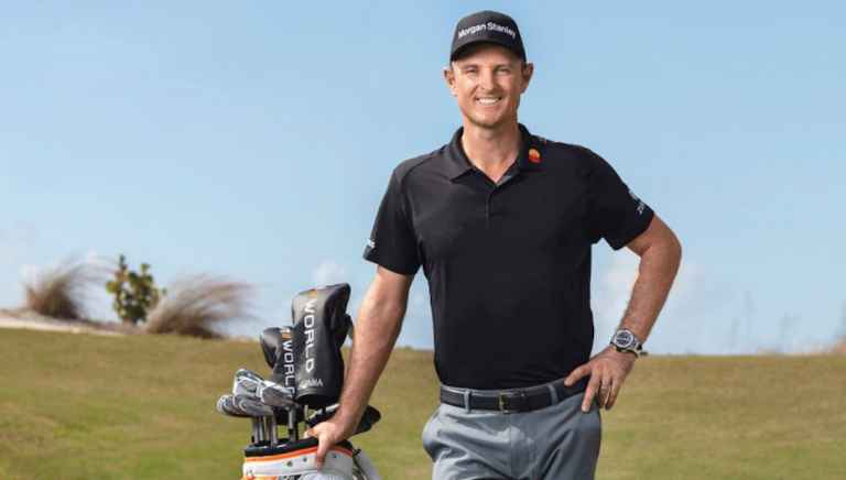 Justin Rose signed for HONMA last year