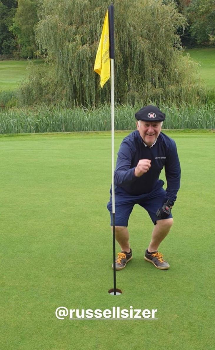 Golfer makes TWO ACES in one round during charity event